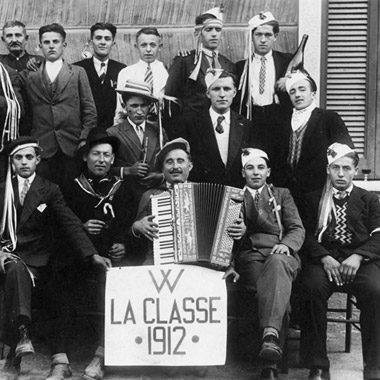 Coscritti di Airuno – Classe 1912